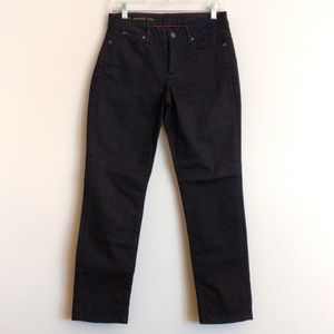 Talbot's Black Curvy Slim Ankle Jeans Size 2/26